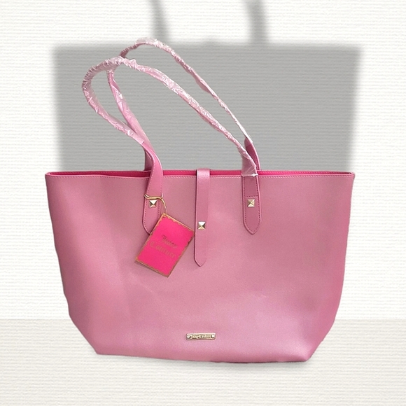 Juicy Couture Handbags - Juicy Couture.Large Pink Tote Bag